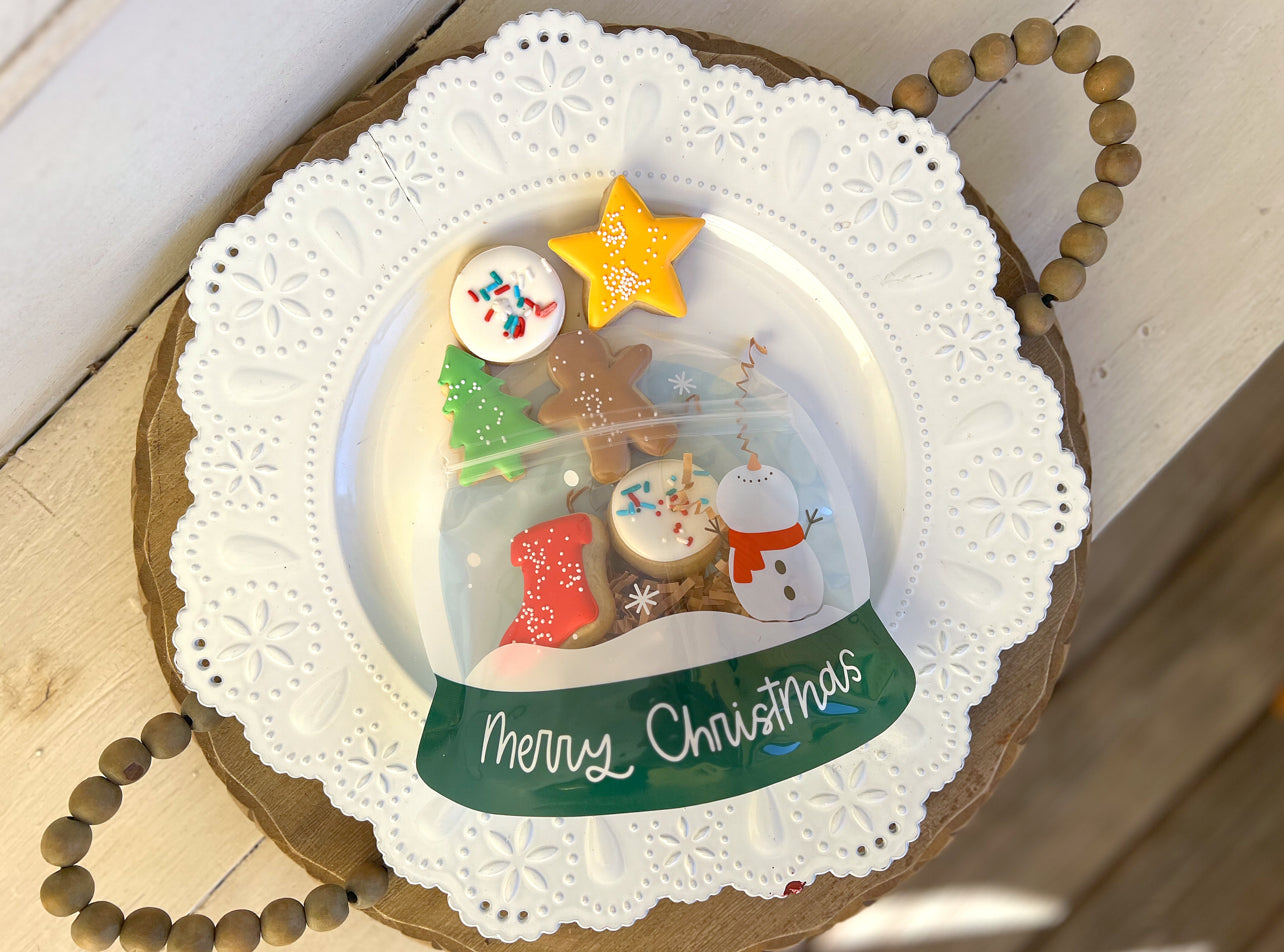 1/2 dz Snow Globe Bags