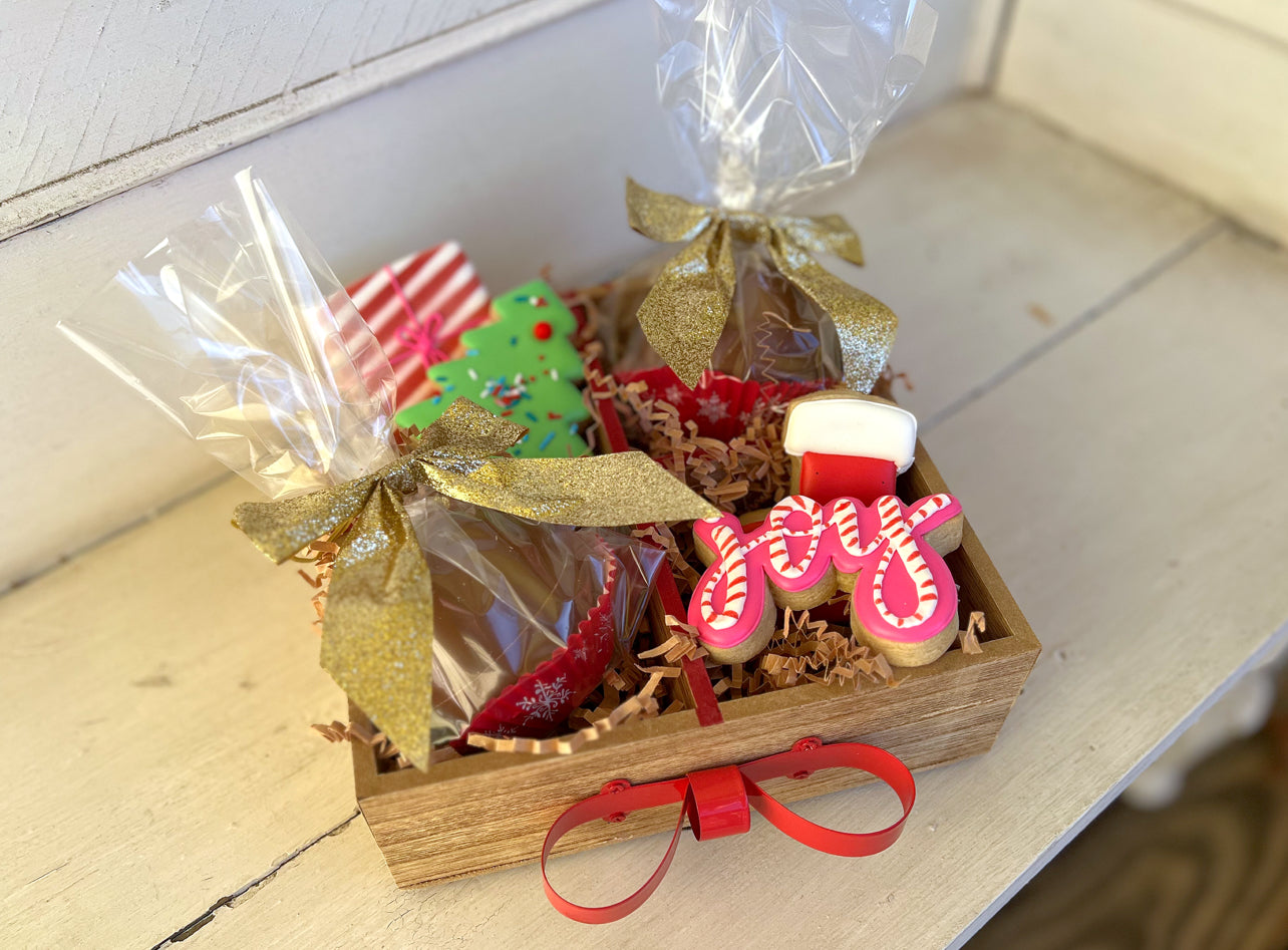 Gift Set - Cookies & Cocoa Bombs