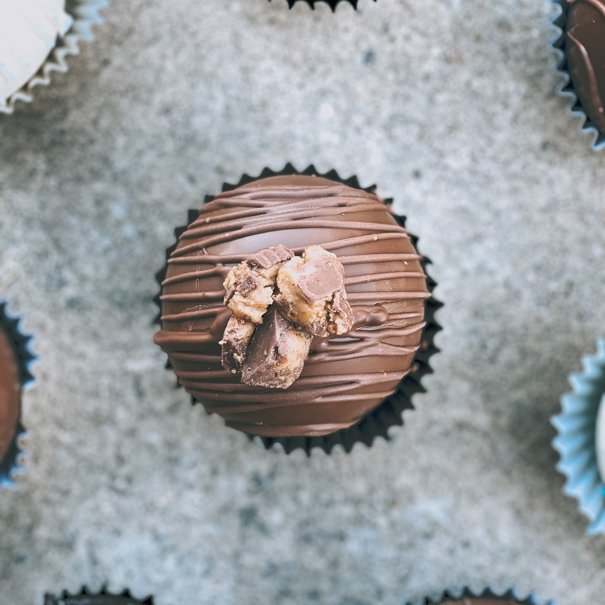 Indiv. Hot Cocoa Bomb